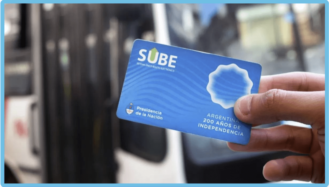 Cómo Registrar la Tarjeta SUBE Para Jubilados