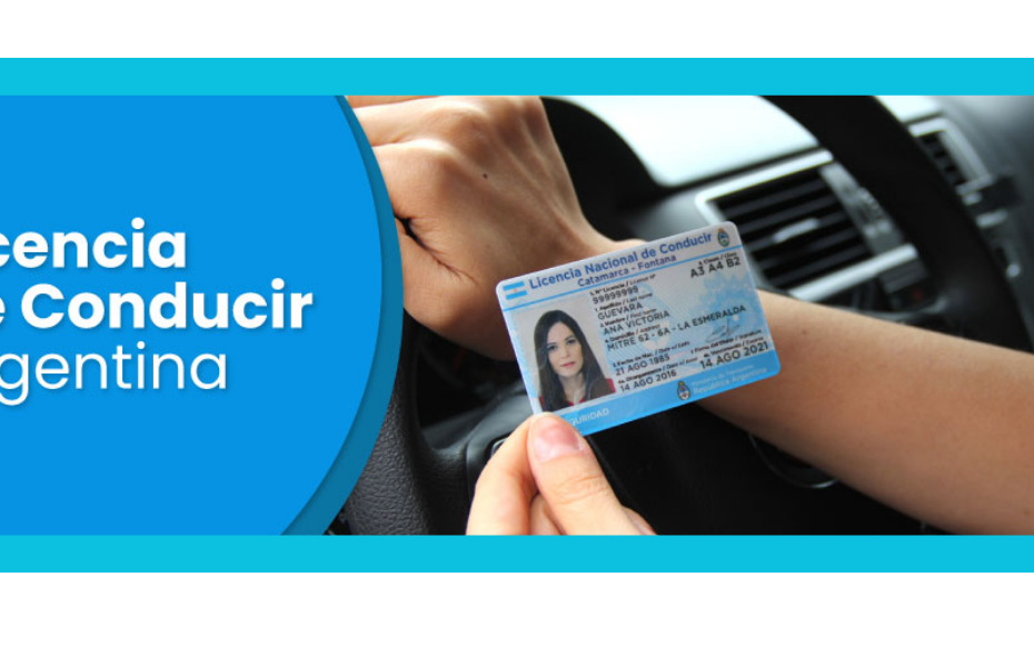 Renovar Carnet de Conducir en Argentina