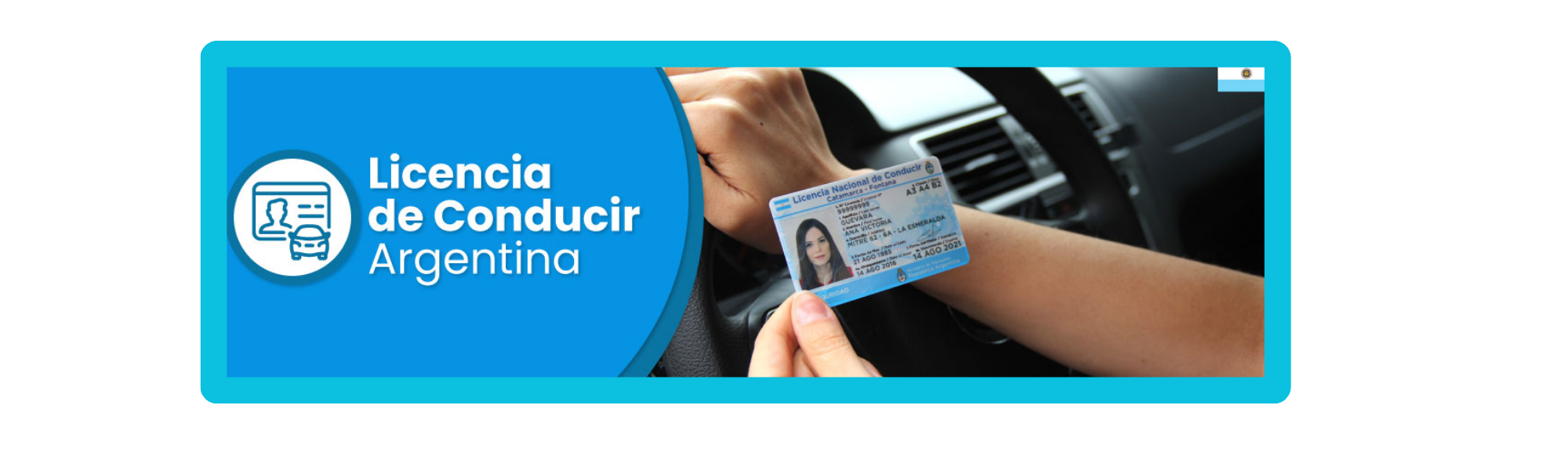 Renovar Carnet de Conducir en Argentina